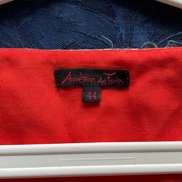 Adventures des Toiles fringe sleveless top - Picture 4 of 10